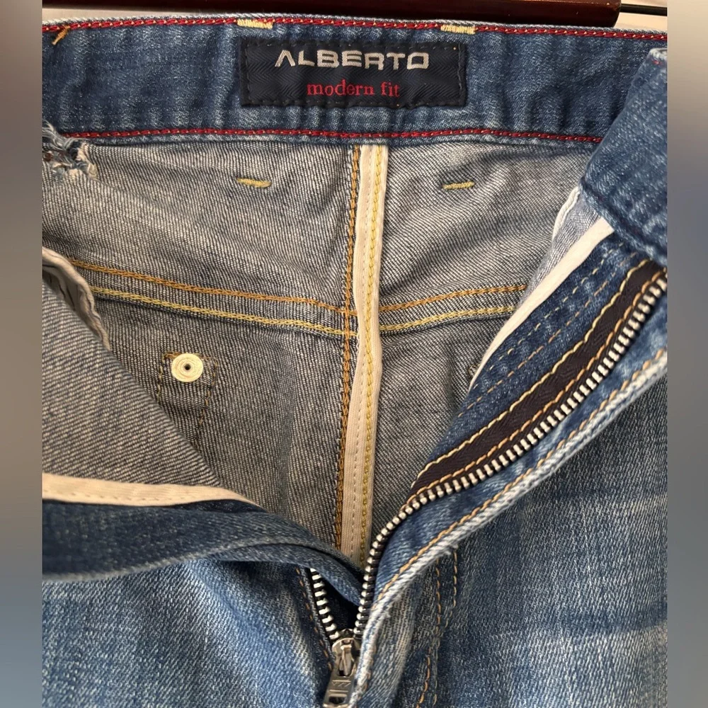 Alberto Stone Denim Jeans